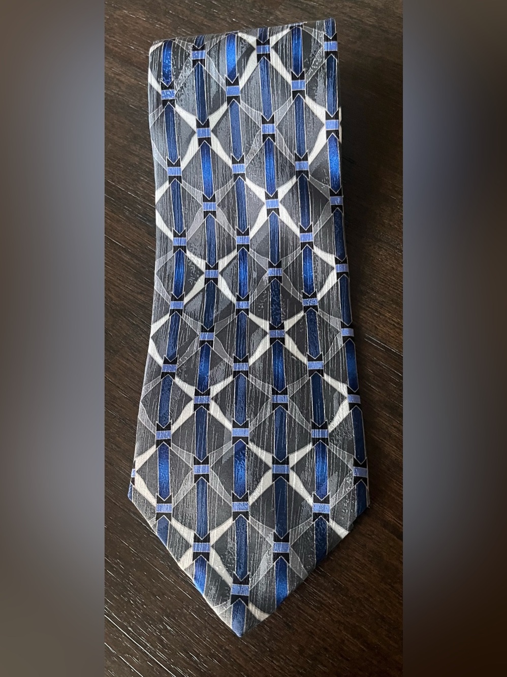 Vintage "Magic" Johnson Signature Collection Silk Necktie